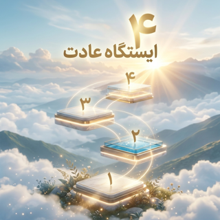4 ایستگاه عادت